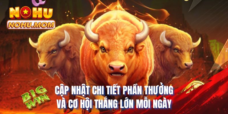 Cập nhật chi tiết phần thưởng và cơ hội thắng lớn mỗi ngày